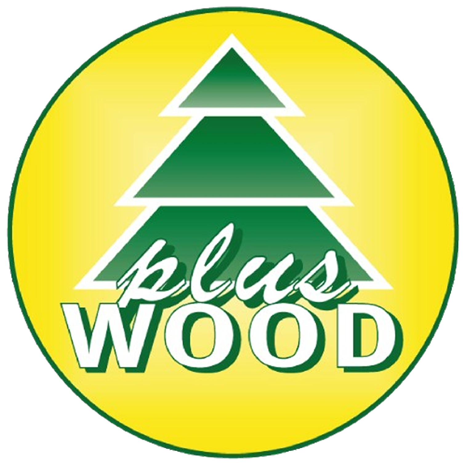 Plus Wood Logo